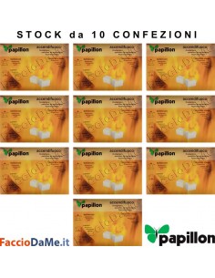 Accendifuoco Papillon per Barbecue Camini Stufe Brucia Più a Lungo 10 Confezioni