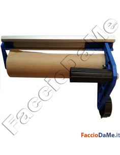 Set Kit Dispenser Applicatore per Carta da Mascheratura con Adattatore cm15-30-45