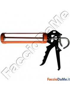 Pistola Silicone a Stelo Professionale Impugnatura in Alluminio HIT