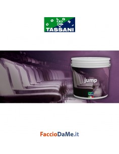 Effetto Decorativo Tassani JUMP Sabbiato Finitura ad Acqua BASE ORO 1 litro