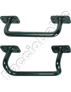 Maniglia Maniglione per Portoni Scorrevoli Serie ORIONE Thema Colore Nero mm180