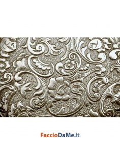 Porporina Colore Argento Silver Effetto Metallico Pronta all'uso Borma Wachs 2