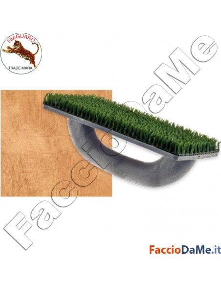 Tampone per Effetti Decorativi Strisciato ed Effetto Rain 21x14 cm Giaguaro 5400