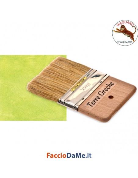 Pennello Spalter 100% Pura Setola per Effetti Decorativi 70 mm Giaguaro 3278