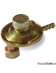 Regolatore Gas GPL con Attacco Verticale Serie LP060 LP060T26-02A