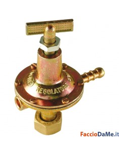Regolatore Gas GPL Alta Pressione per Uso Esterno Serie HP480 HP480T78-02A