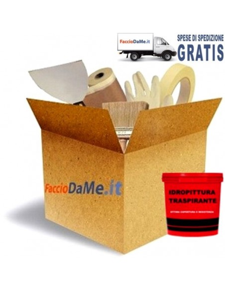 Kit Pittura Traspirante - SPEDIZIONE GRATUITA