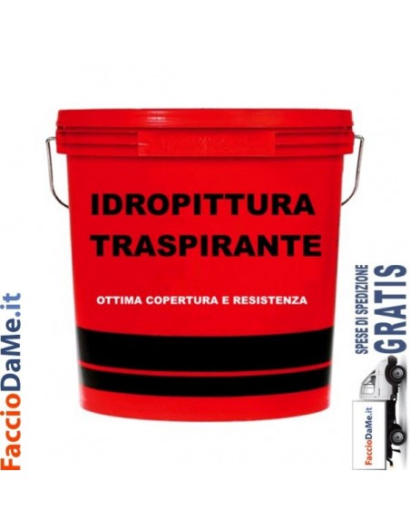 Kit Pittura Traspirante - SPEDIZIONE GRATUITA