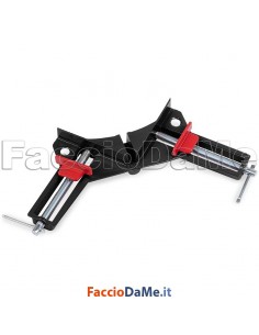 Morsa Morsetto ad Angolo in Alluminio per Cornici Apertura 75mm Lunghezza 225mm