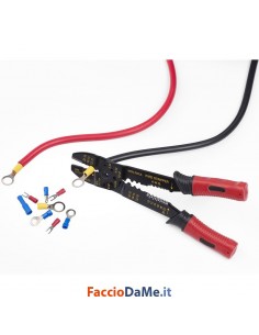 Pinza Multifunzione per Capicorda Isolati 230mm Kreator KRT615101 2