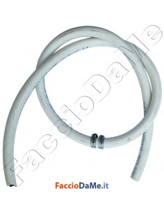 Tubo Reffitex GAS Metano Fitt Pvc Rinforzato + 2 Fascette Stringitubo Varie Misure