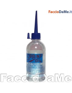 Sprint Oil Olio Tecnico Speciale Incolore per Macchine da Cucire 125ml