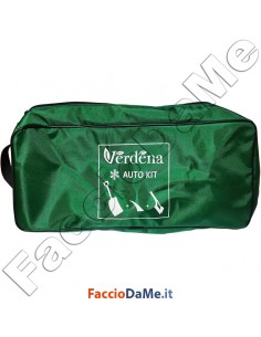 Set Kit Auto Pala Spazzola Paletta Spazzaneve con Borsa con Manico Verdena 2