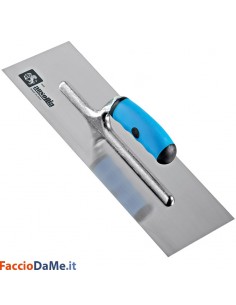 Frattazzo per Pavimentisti Industriali Fusion Inox 36x12 cm Ausonia 42097