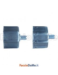 Calotta Normale Zincata Liscia o Nervata per Rullo Avvolgibili Diametro 60mm