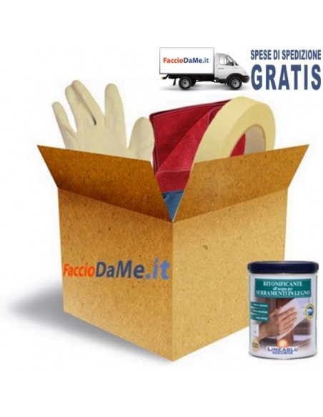 Kit Rinnova Serramenti in Legno - SPEDIZIONE GRATUITA