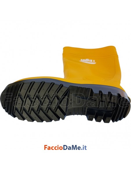 Stivale Antinfortunistico a Norma EN 20345 S5 in PVC con Puntale Lamina Antiforo