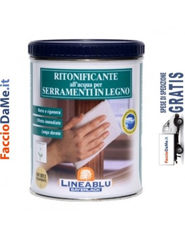 Kit Rinnova Serramenti in Legno - SPEDIZIONE GRATUITA