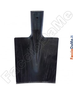 Badile Vanghetto Battaglino Forgiato 21x18cm per Cantiere Giardino Bettoni 121
