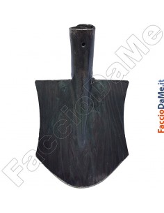 Badile Vanghetto Forgiato Tipo Padova 25x21cm per Giardino Orto Bettoni 129
