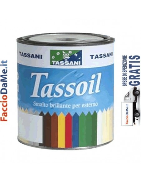 Kit Rinnovare Ferro e Legno con Smalto Sintetico - SPEDIZIONE GRATUITA