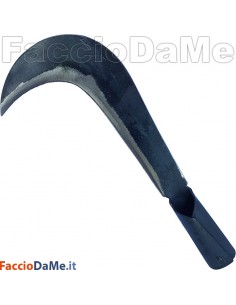 Roncola con Canola Lama in Acciaio Forgiato e Temprato 29cm Rinaldi 112