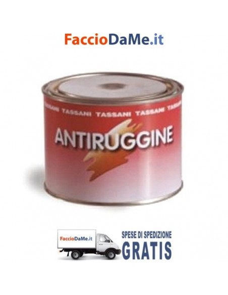 Kit Rinnovare Ferro e Legno con Smalto Sintetico - SPEDIZIONE GRATUITA
