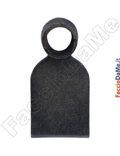 Zappa Zappetta Forgiata Occhio Ovale 600gr per Agricoltura Giardinaggio Orto