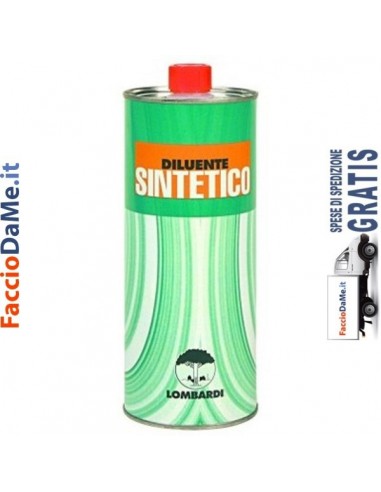 Kit Rinnovare Ferro e Legno con Smalto Sintetico - SPEDIZIONE GRATUITA