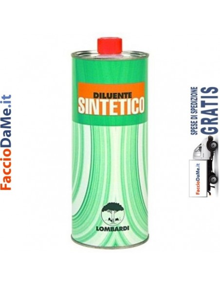 Kit Rinnovare Ferro e Legno con Smalto Sintetico - SPEDIZIONE GRATUITA