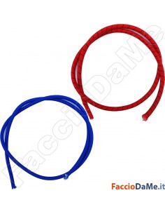 Corda Fune Treccia Elastica Standard Diametro Ø 10 mm Varie Metrature