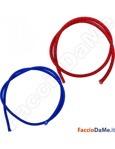 Corda Fune Treccia Elastica Standard Diametro Ø 10 mm Varie Metrature