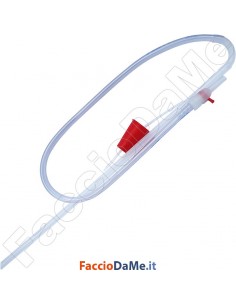 Travasatore Vino a Soffio con Rubinetto a Pulsante e Tubo 115cm Ferrari 16134
