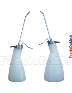 Oliatore per Officina con Canna Rigida Piegata in Alluminio Pressol Varie Misure
