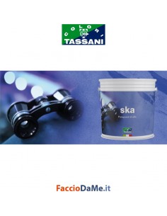 Effetto Decorativo Tassani SKA Finitura ad Acqua 2,5 lt + Additivo Glitter Ska