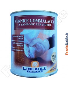 Vernice Finitura Nitro Gommalacca a Tampone Trasparente Lucida Sayerlack NT5000