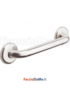 Maniglione da Appoggio per Bagno Inox Portata 150 kg Lunghezza 30-45-60 cm