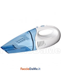 Aspirapolvere Portatile Ricaricabile Solidi e Liquidi Trevi Aspirò ASP404