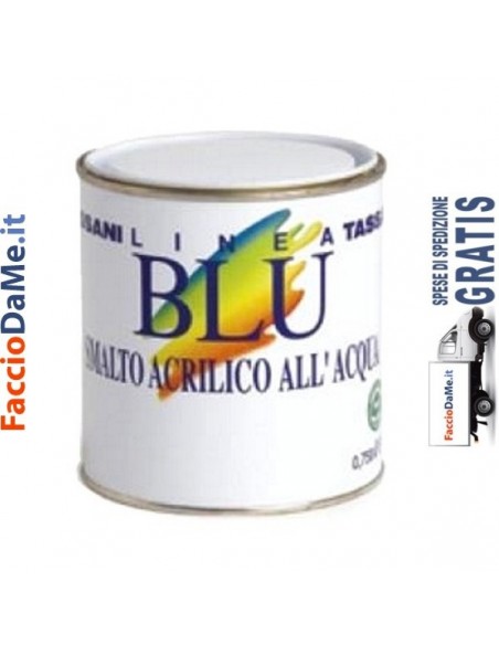 Kit Smalto All'acqua PoliFunzionale - SPEDIZIONE GRATUITA