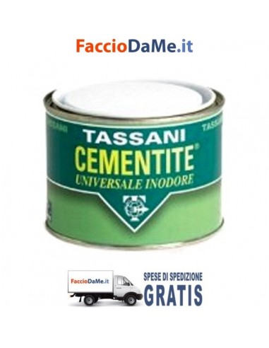 Kit Smalto All'acqua PoliFunzionale - SPEDIZIONE GRATUITA