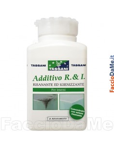 Additivo R. & I. Risanante ed Igienizzante Antimuffa 200ml Tassani 4550