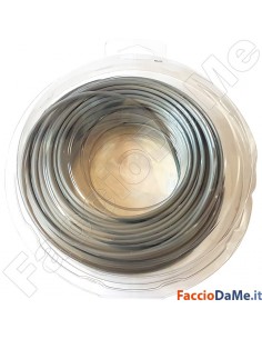 Filo Decespugliatore Professionale Quadro 46m Ossido di Alluminio Aloxid Maniver