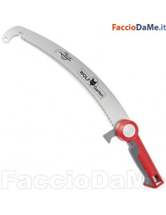 Sega Segaccio per Potatura Saw Pro 370 + Asta Telescopica ZMW4 Wolf Garden 2