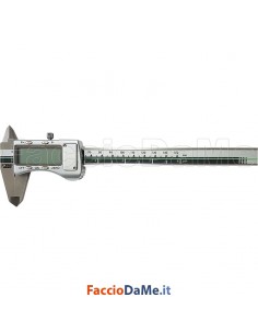 Calibro Digitale con Preset in Metallo Inox Campo di Misura 150mm IDF 05.03612