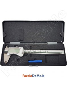 Calibro Digitale con Preset in Metallo Inox Campo di Misura 150mm IDF 05.03612 2