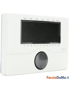 Cronotermostato Elettronico ClimaRadio Controllo Tempertura Ambiente Vimar 01910 2