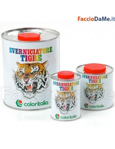 Sverniciatore Tigre Neutro per Rimozione di Smalti e Vernici Coloritalia 900