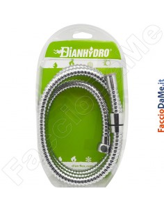 Flessibile per Doccia Doppia Goffratura con Attacco Conico 1,5 e 2 metri Dianhydro