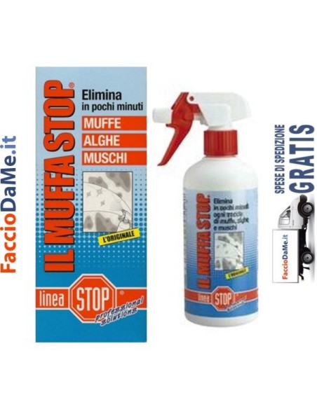 Kit Trattamento Antimuffa per Pareti - SPEDIZIONE GRATUITA