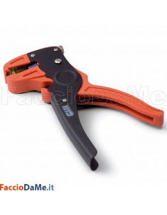 Pinza Spelafili Frontale Automatica per Cavi Diametro 0,5 - 6 mm Hit 104194E